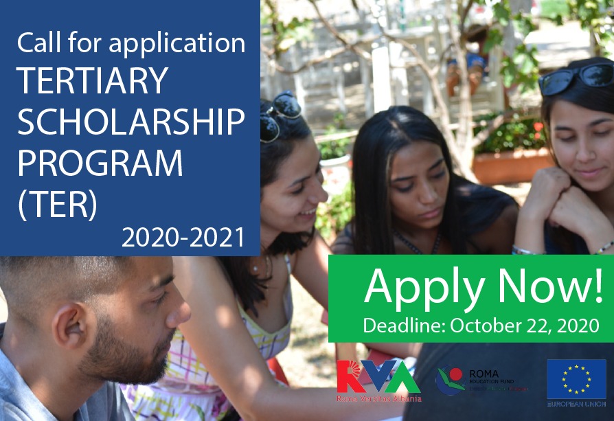 TER apply now banner