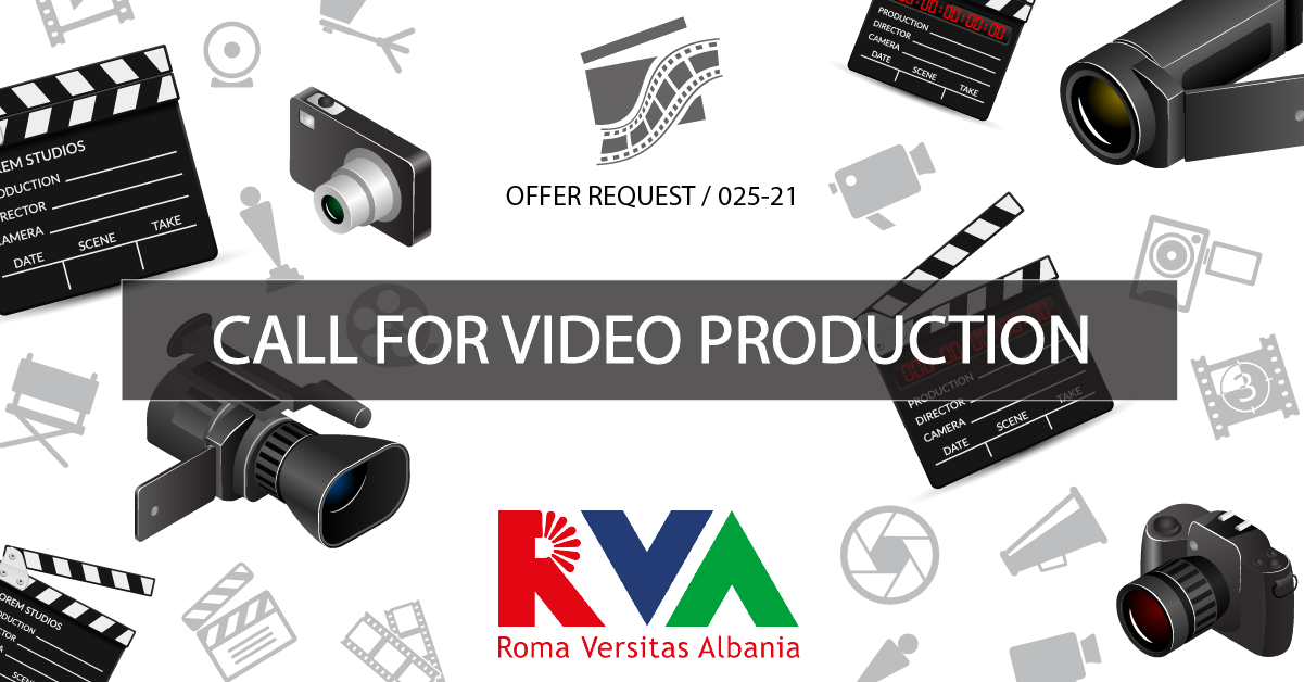 call for video production banner
