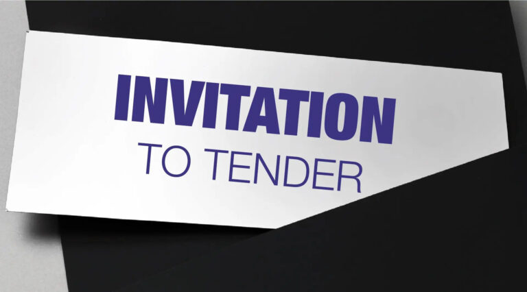 Graphic reading Invitation to Tender