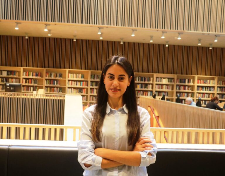 Klaudia Veizaj, Project Coordinator at Roma Versitas Albania